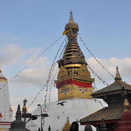 Stupa View Inn Kathmandu Luaran gambar