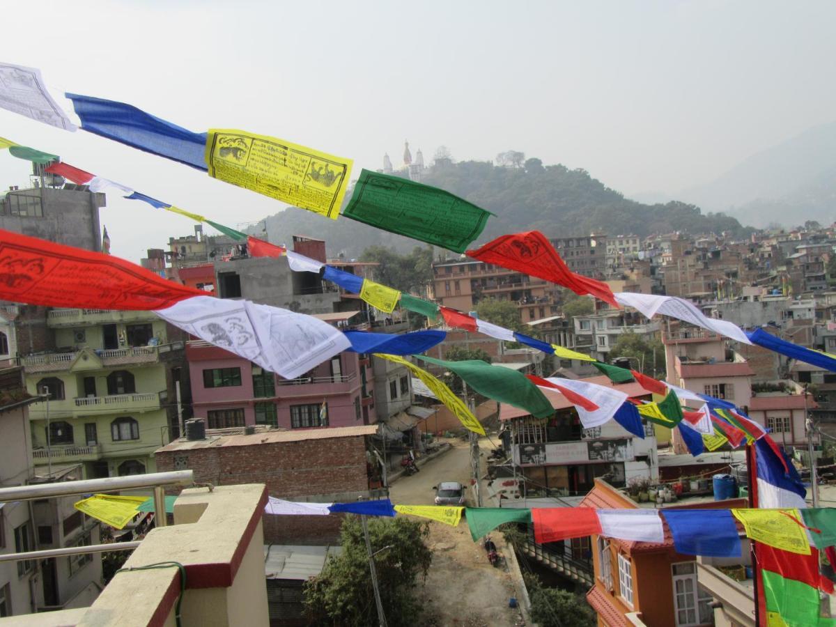 Stupa View Inn Kathmandu Luaran gambar
