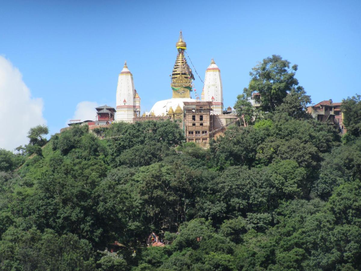 Stupa View Inn Kathmandu Luaran gambar