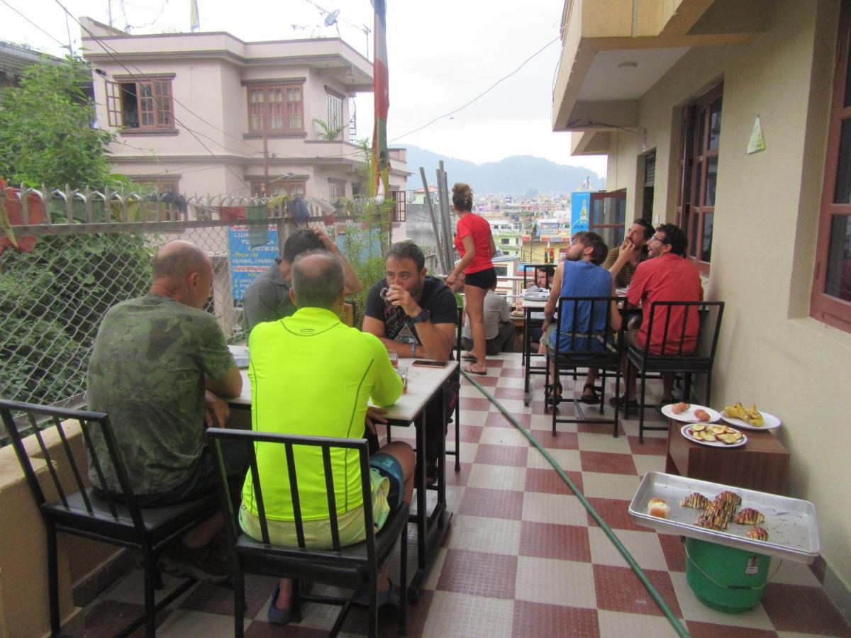 Stupa View Inn Kathmandu Luaran gambar