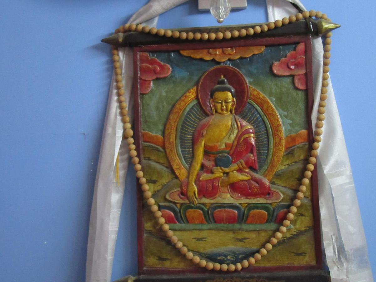 Stupa View Inn Kathmandu Luaran gambar