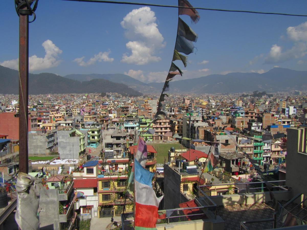 Stupa View Inn Kathmandu Luaran gambar