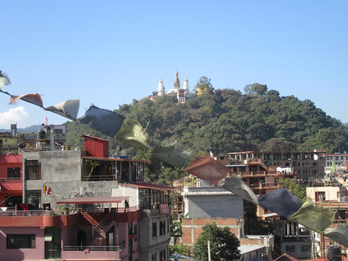 Stupa View Inn Kathmandu Luaran gambar