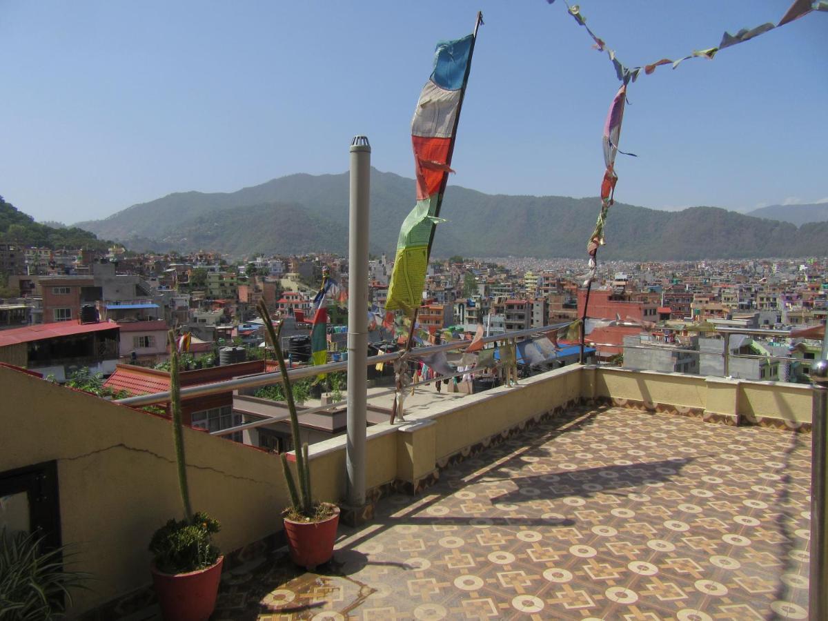 Stupa View Inn Kathmandu Luaran gambar