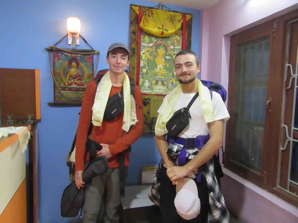 Stupa View Inn Kathmandu Luaran gambar