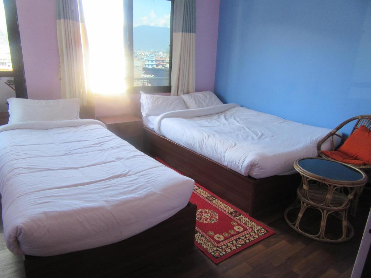 Stupa View Inn Kathmandu Luaran gambar