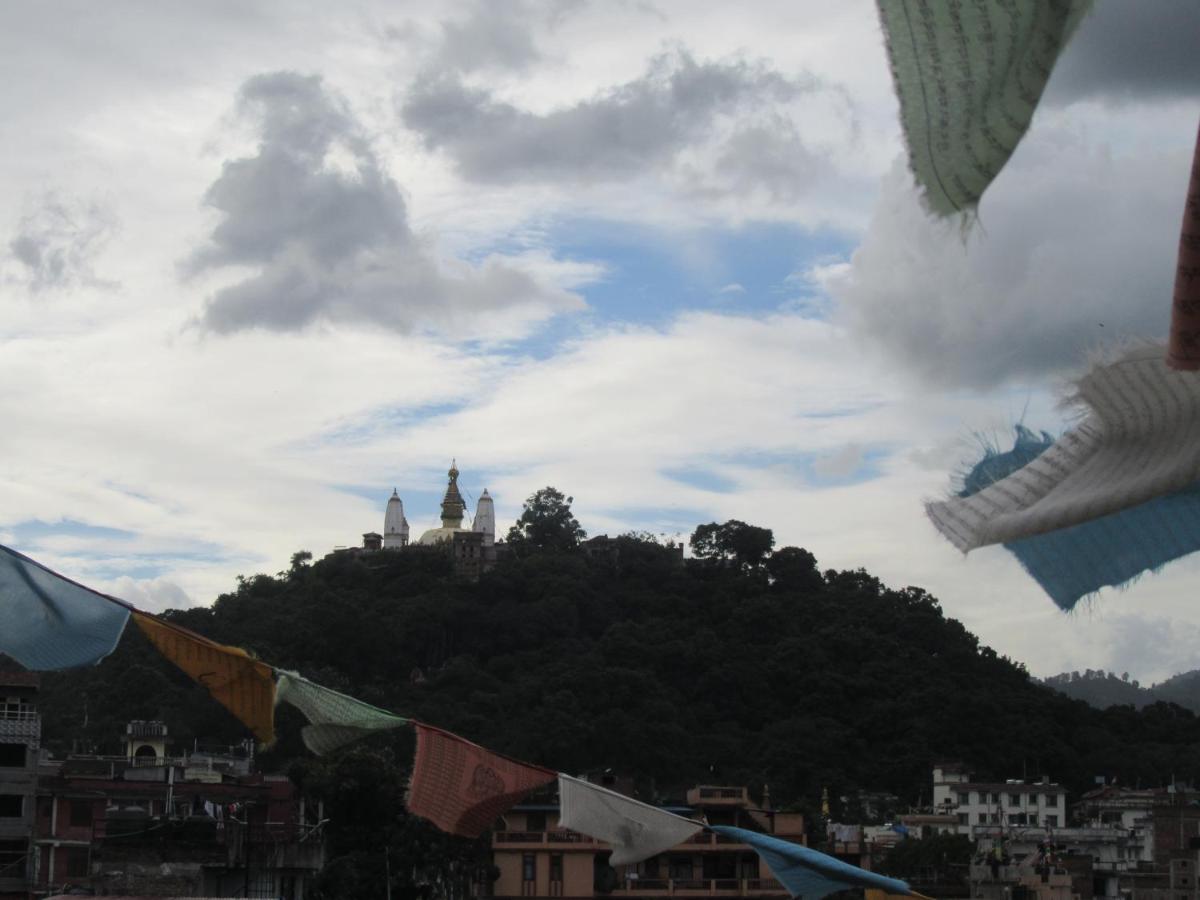Stupa View Inn Kathmandu Luaran gambar