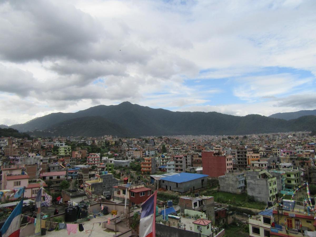 Stupa View Inn Kathmandu Luaran gambar