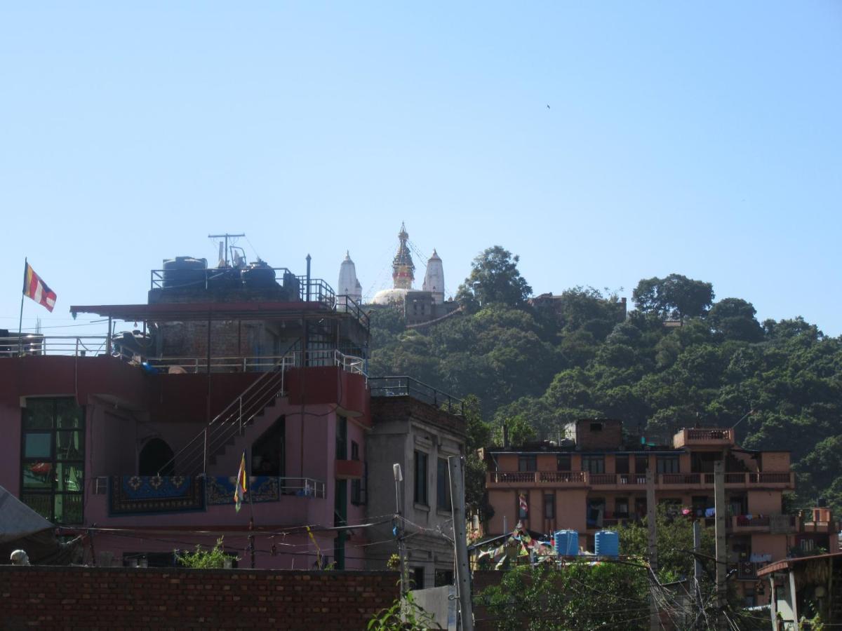 Stupa View Inn Kathmandu Luaran gambar
