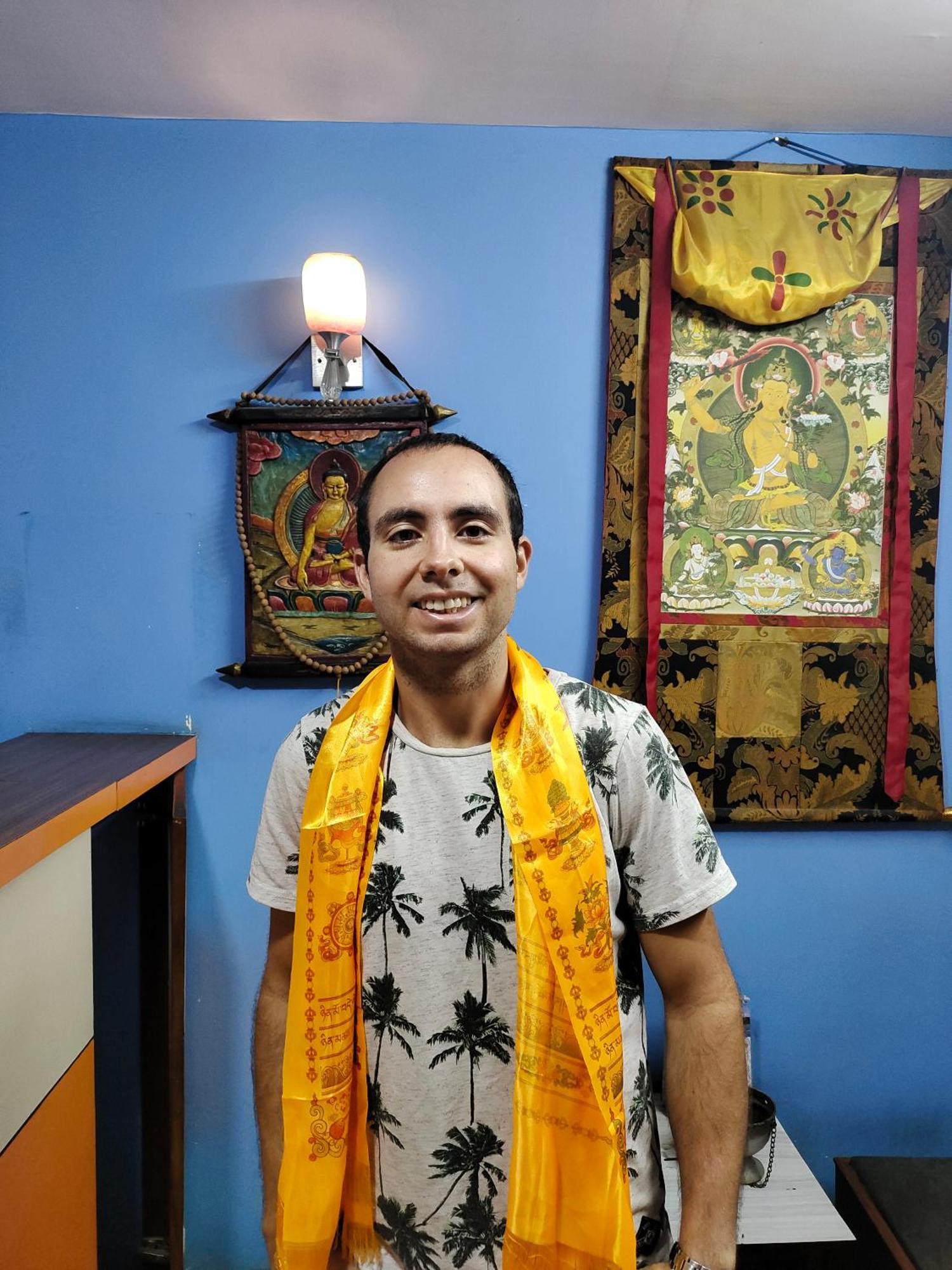 Stupa View Inn Kathmandu Luaran gambar