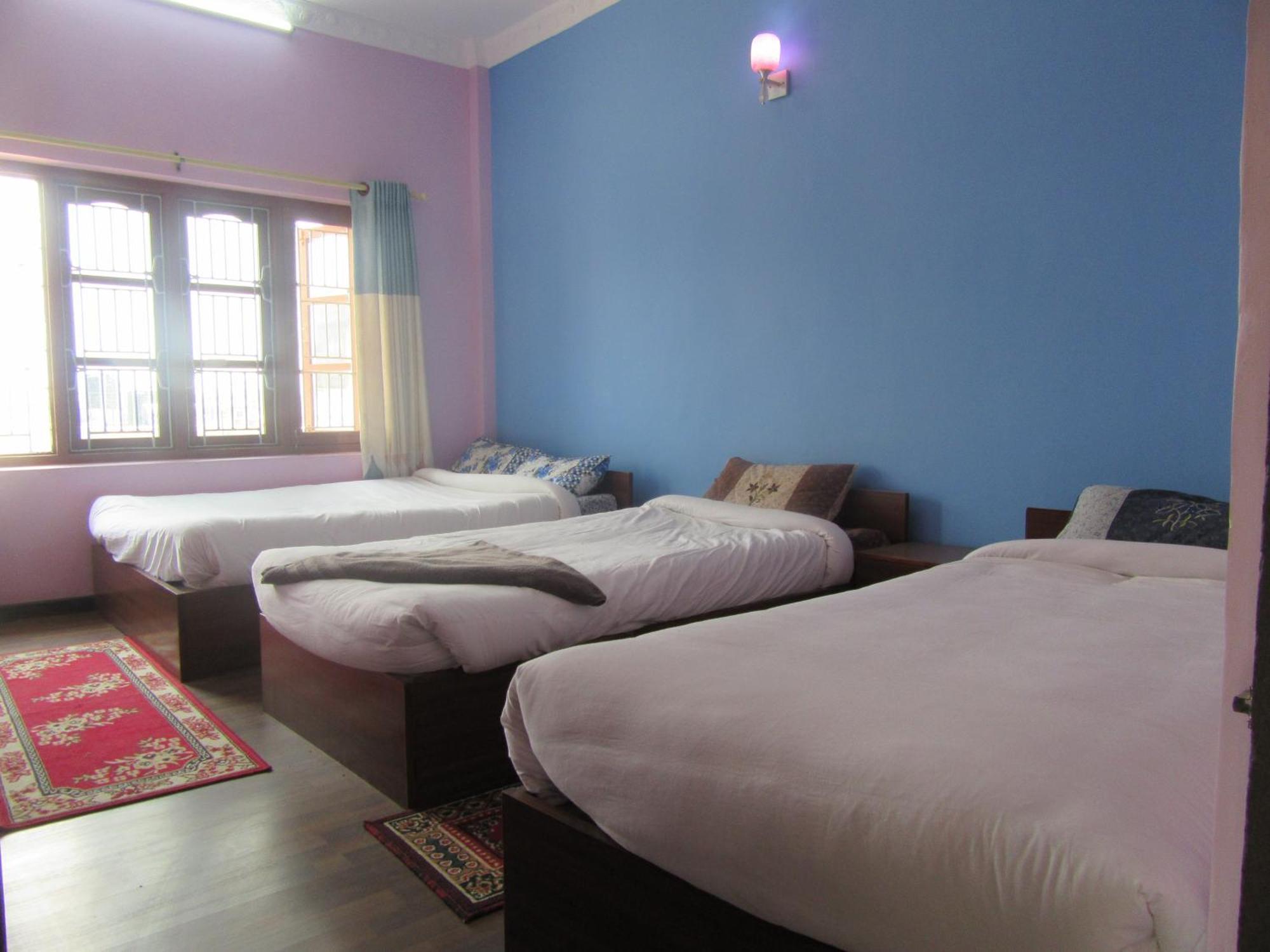 Stupa View Inn Kathmandu Luaran gambar