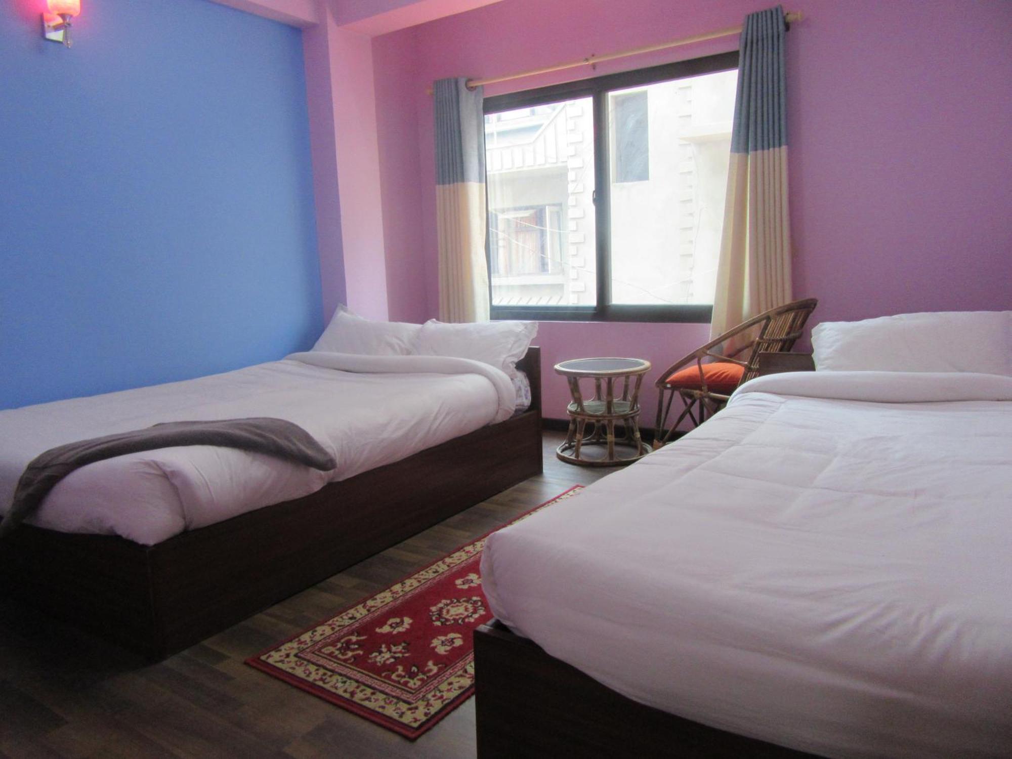 Stupa View Inn Kathmandu Luaran gambar
