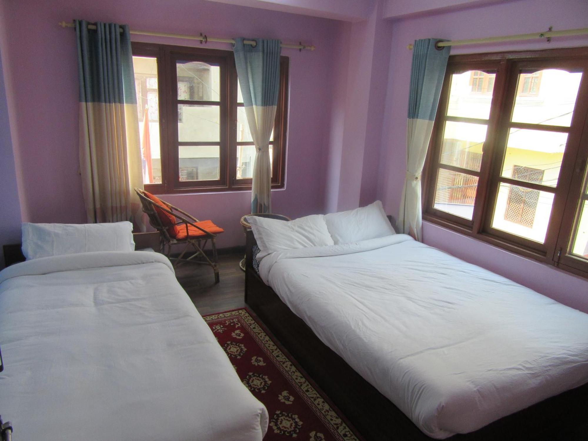 Stupa View Inn Kathmandu Luaran gambar
