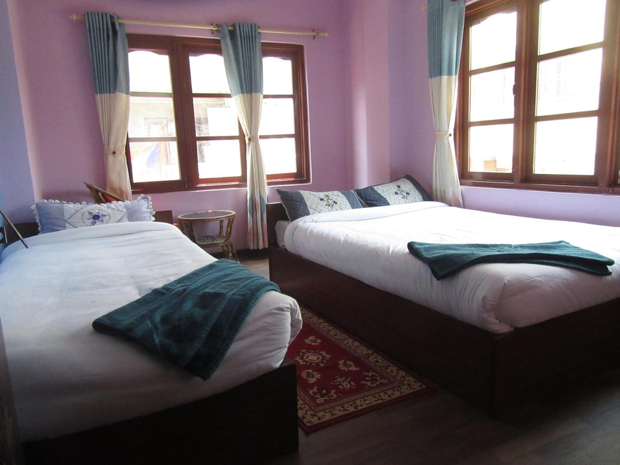 Stupa View Inn Kathmandu Luaran gambar