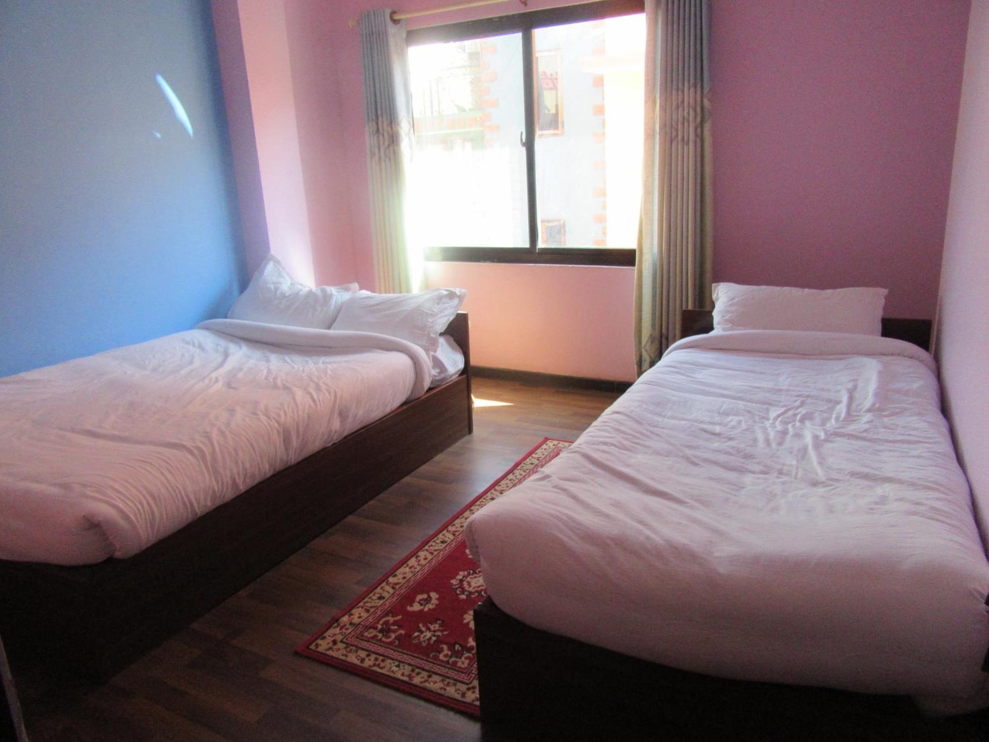 Stupa View Inn Kathmandu Luaran gambar