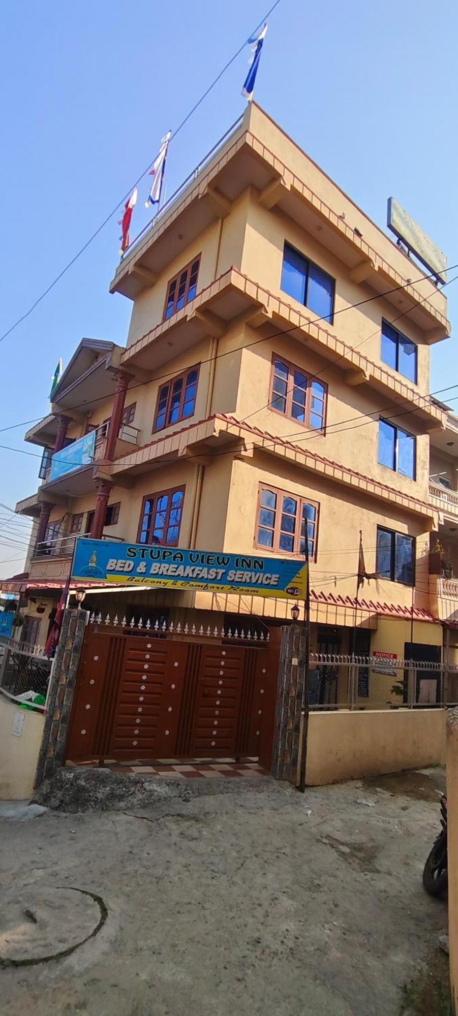 Stupa View Inn Kathmandu Luaran gambar
