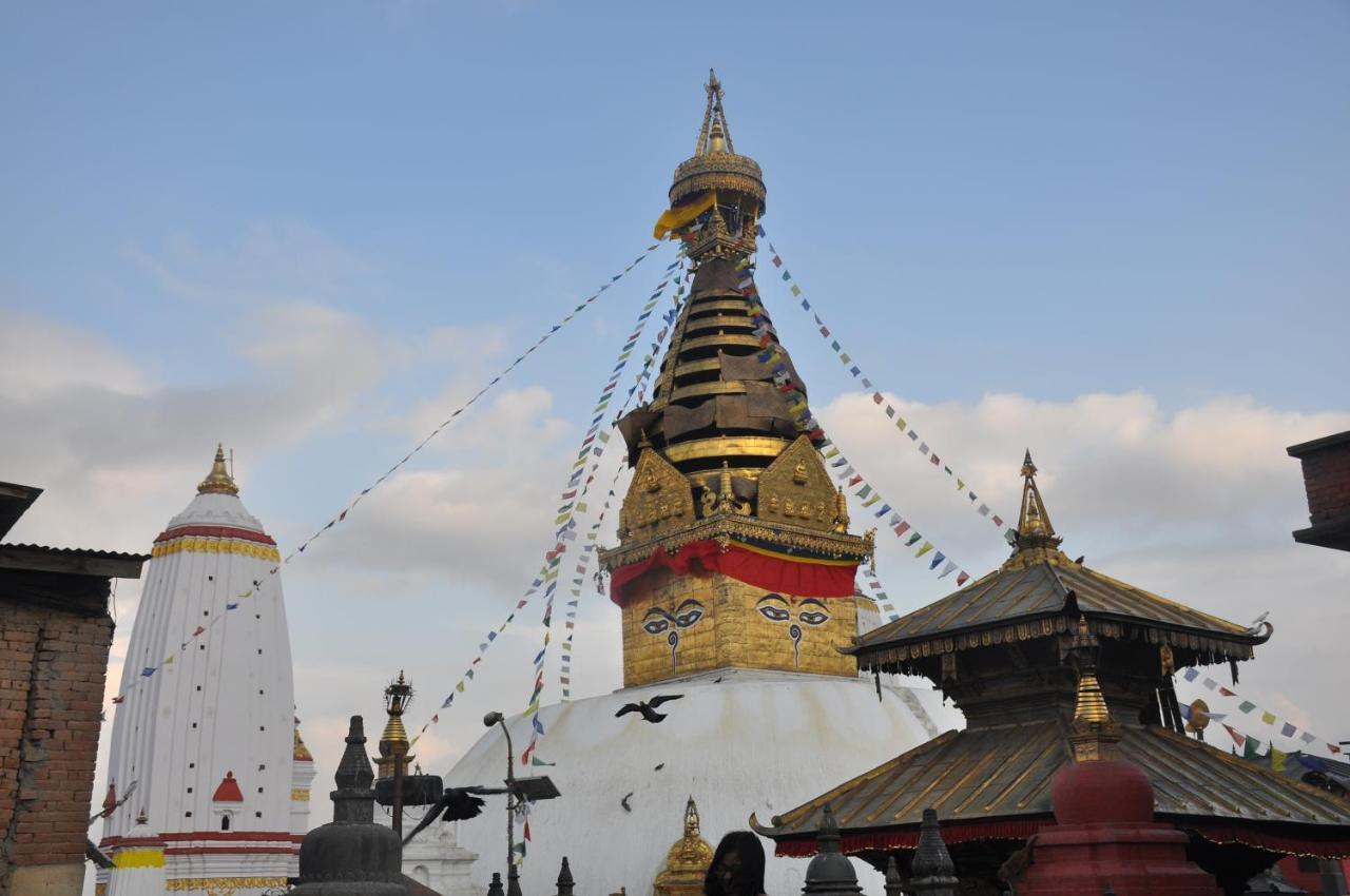 Stupa View Inn Kathmandu Luaran gambar