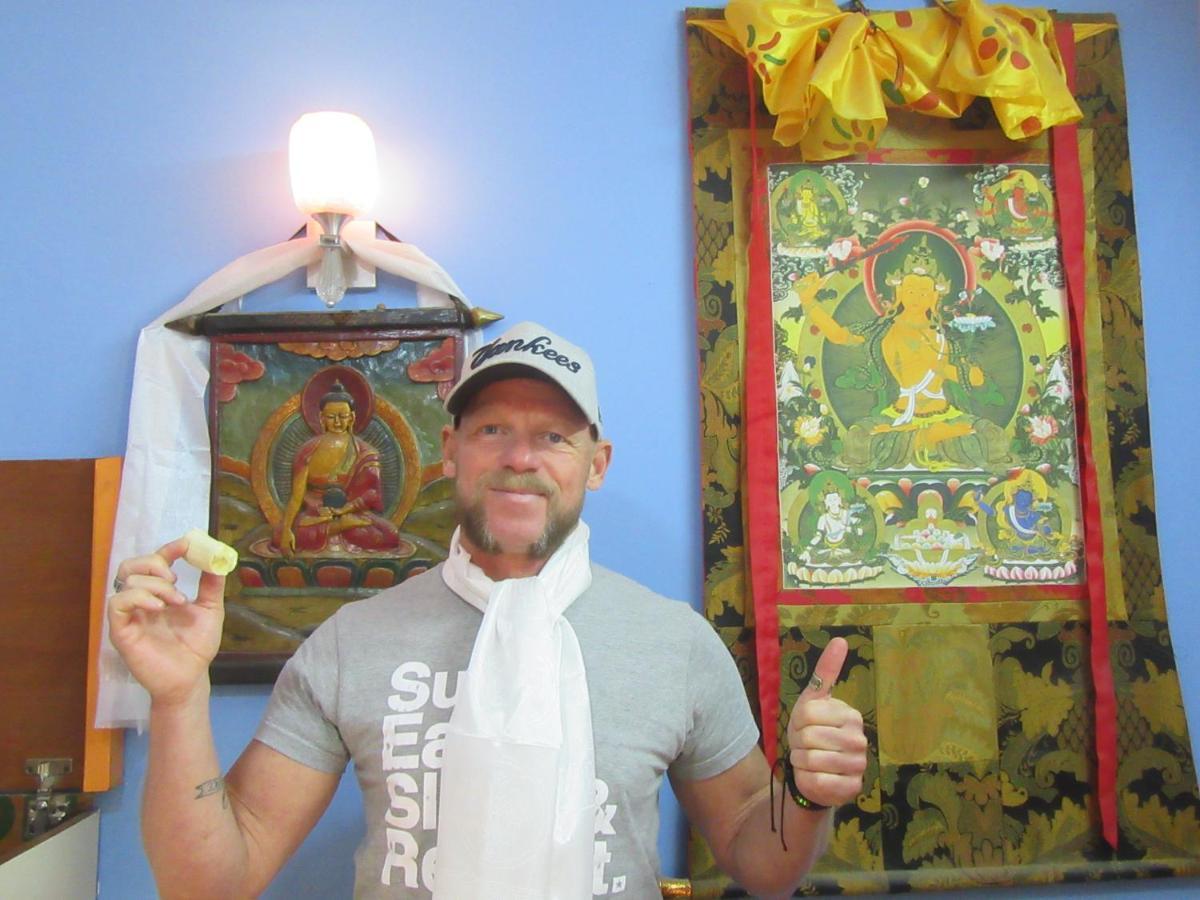 Stupa View Inn Kathmandu Luaran gambar
